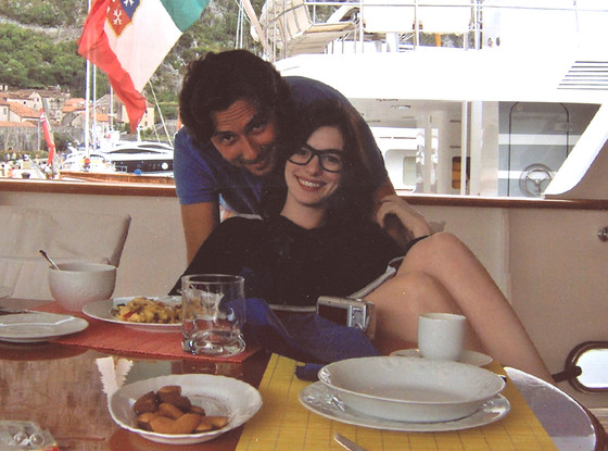 Anne Hathaway, Raffaello Follieri Anne Hathaway, Raffaello Follieri